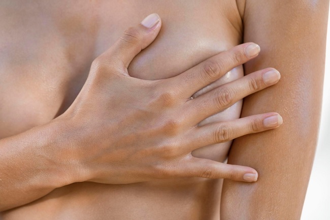 breast pain