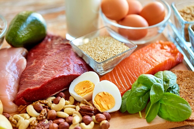 protein rich diet